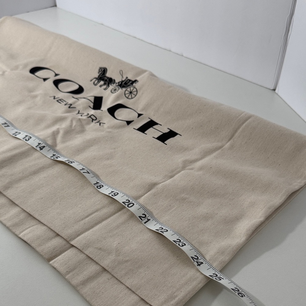 Authentic Coach Dust Bag (Large) - New - Picture 4 of 13